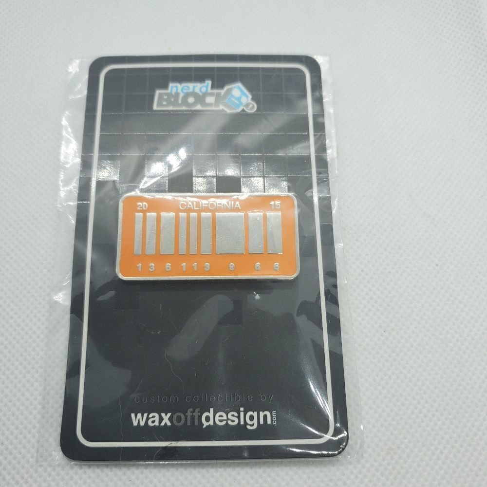 NWT Nerd Block Pin - Picture 2 of 4